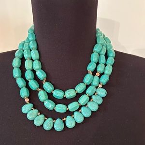 SILPADA N3023 Drops Of The Ocean Howlite Necklace NIB retired